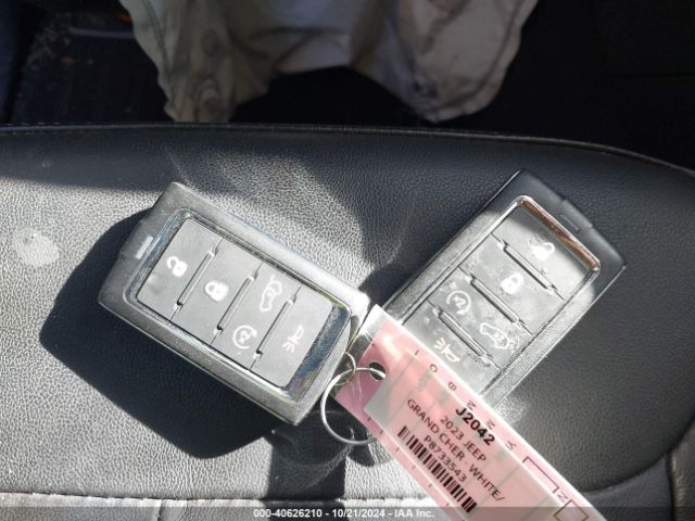 1C4RJJBG8P8733543 Jeep Grand Cherokee L Limited 4x2
