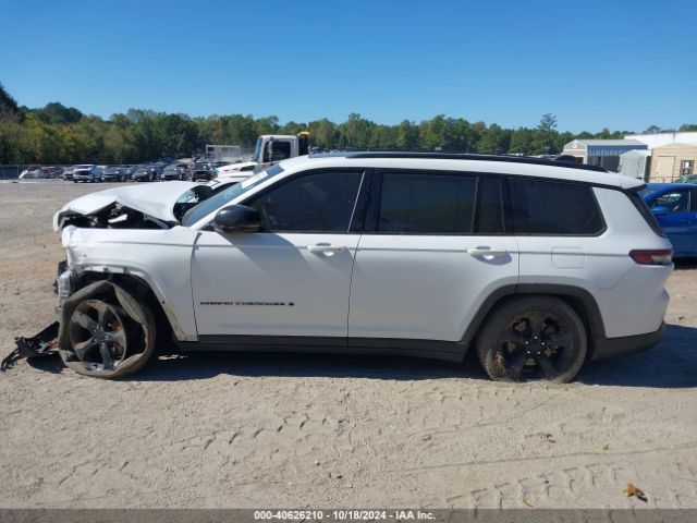 1C4RJJBG8P8733543 Jeep Grand Cherokee L Limited 4x2