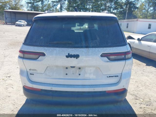 1C4RJJBG8P8733543 Jeep Grand Cherokee L Limited 4x2