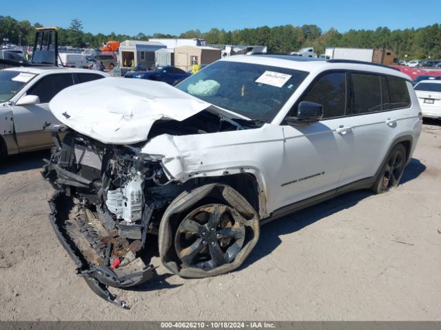 1C4RJJBG8P8733543 Jeep Grand Cherokee L Limited 4x2