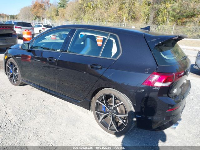 2022 VOLKSWAGEN GOLF R WVWFB7CD5NW170449 Photo 2