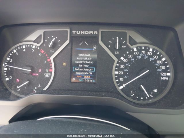 5TFJA5DB5NX052216 Toyota Tundra Limited