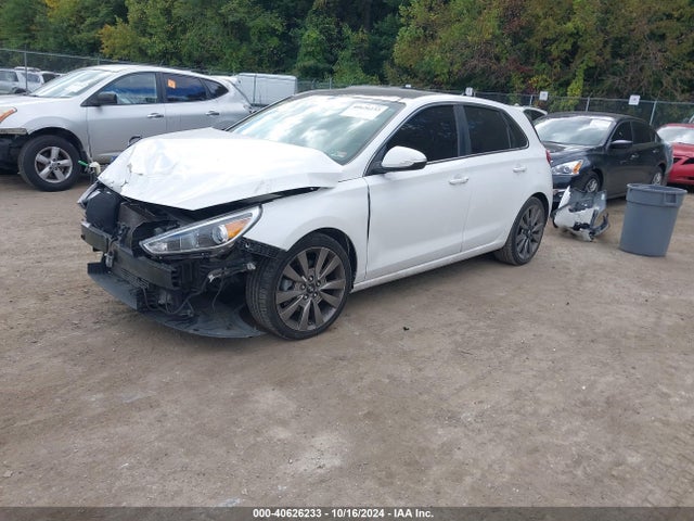 KMHH55LC1JU071706 Hyundai Elantra Gt Sport
