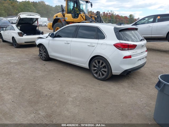 KMHH55LC1JU071706 Hyundai Elantra Gt Sport