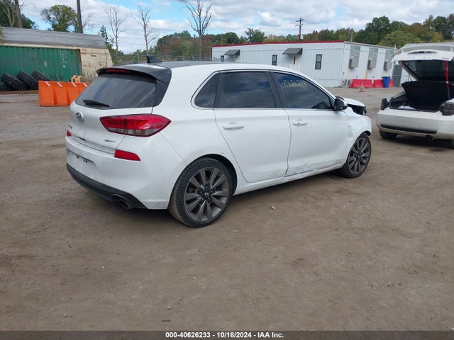 KMHH55LC1JU071706 Hyundai Elantra Gt Sport