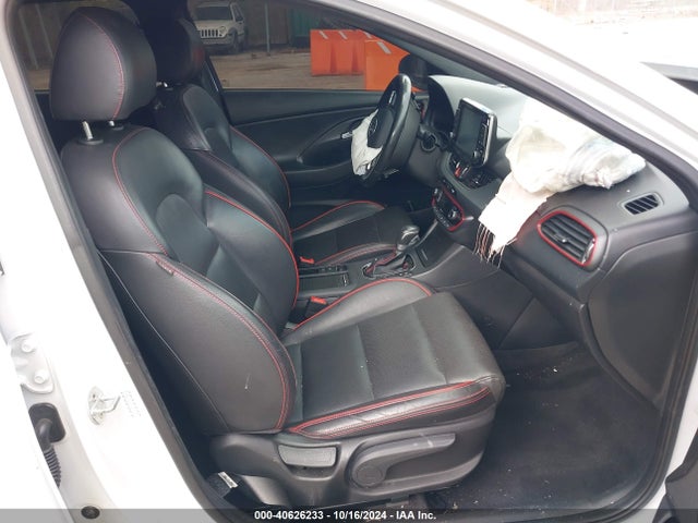 KMHH55LC1JU071706 Hyundai Elantra Gt Sport