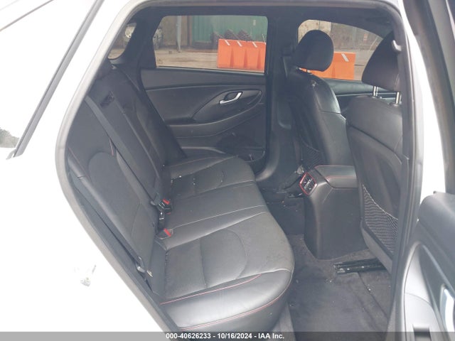 KMHH55LC1JU071706 Hyundai Elantra Gt Sport