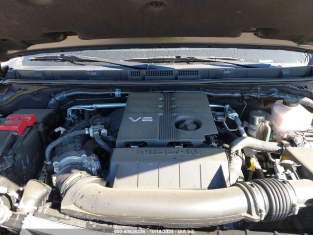 1N6ED1EKXPN660129 Nissan Frontier Pro-4x 4x4