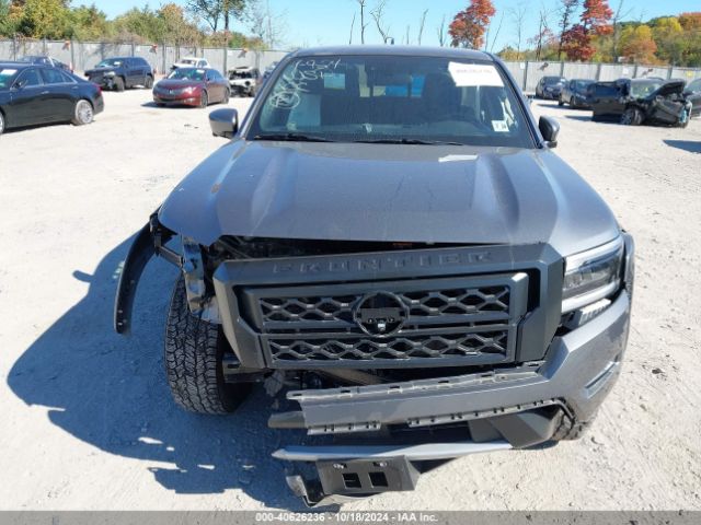 1N6ED1EKXPN660129 Nissan Frontier Pro-4x 4x4