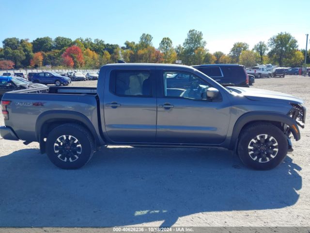 1N6ED1EKXPN660129 Nissan Frontier Pro-4x 4x4