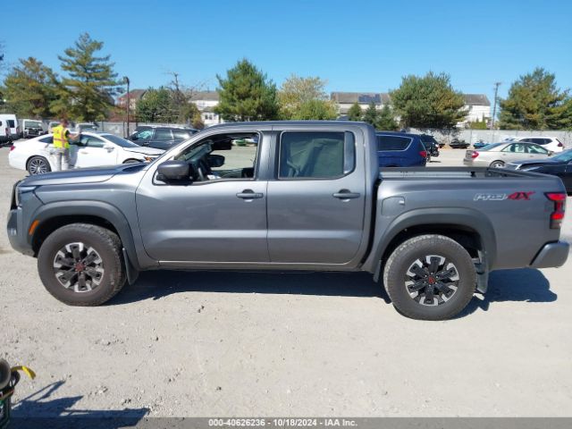 1N6ED1EKXPN660129 Nissan Frontier Pro-4x 4x4