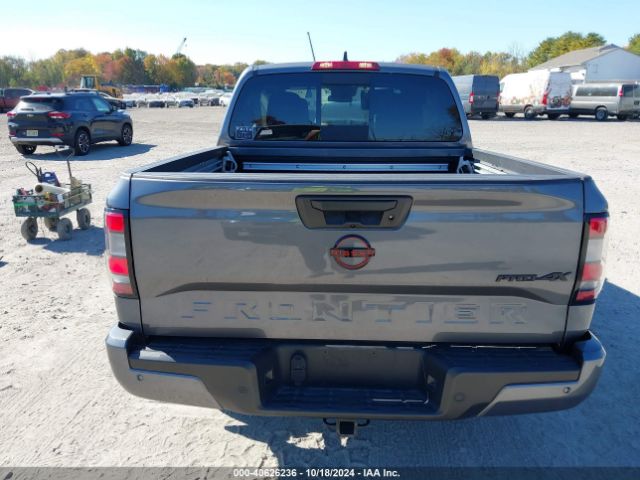 1N6ED1EKXPN660129 Nissan Frontier Pro-4x 4x4