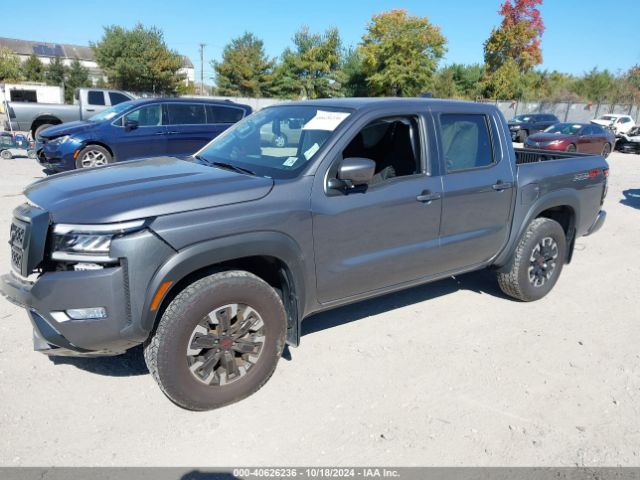 1N6ED1EKXPN660129 Nissan Frontier Pro-4x 4x4