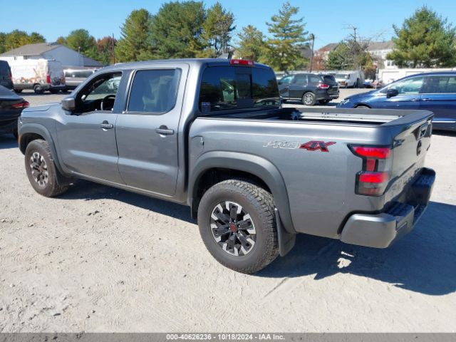 1N6ED1EKXPN660129 Nissan Frontier Pro-4x 4x4
