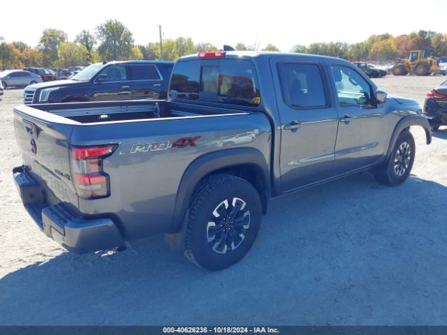 1N6ED1EKXPN660129 Nissan Frontier Pro-4x 4x4