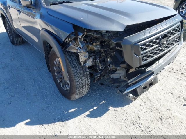 1N6ED1EKXPN660129 Nissan Frontier Pro-4x 4x4
