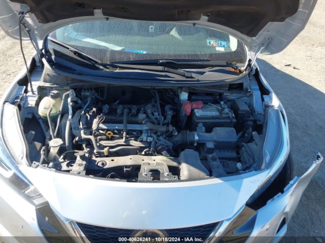 3N1CN8EV9LL811002 Nissan Versa Sv Xtronic Cvt