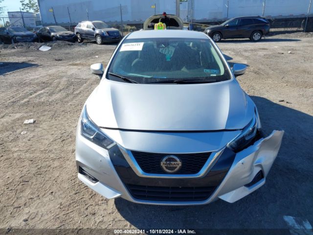 3N1CN8EV9LL811002 Nissan Versa Sv Xtronic Cvt