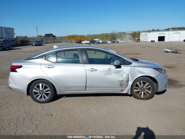 3N1CN8EV9LL811002 Nissan Versa Sv Xtronic Cvt