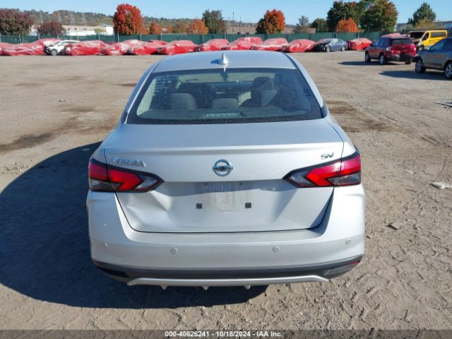 3N1CN8EV9LL811002 Nissan Versa Sv Xtronic Cvt