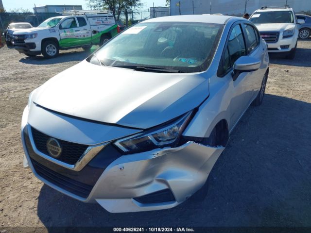 3N1CN8EV9LL811002 Nissan Versa Sv Xtronic Cvt