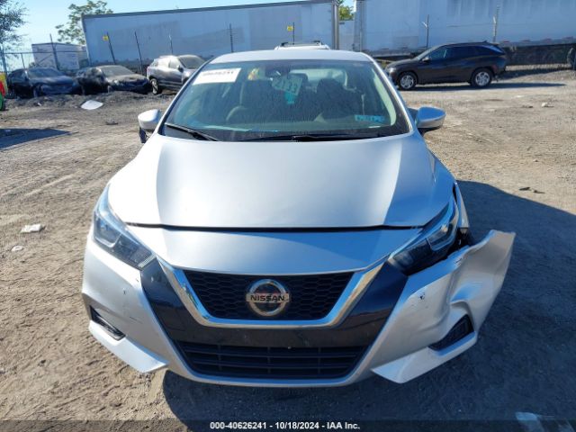 3N1CN8EV9LL811002 Nissan Versa Sv Xtronic Cvt
