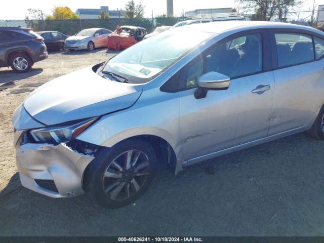 3N1CN8EV9LL811002 Nissan Versa Sv Xtronic Cvt