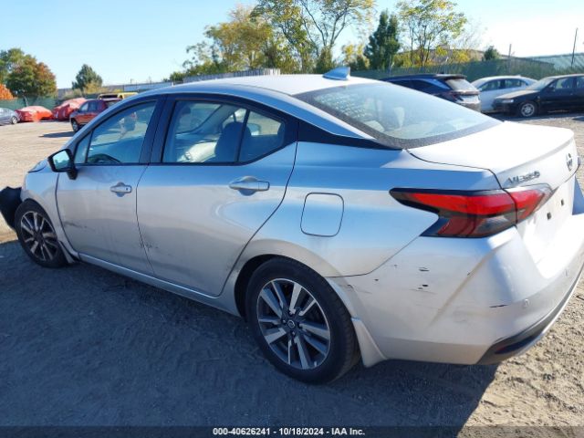 3N1CN8EV9LL811002 Nissan Versa Sv Xtronic Cvt