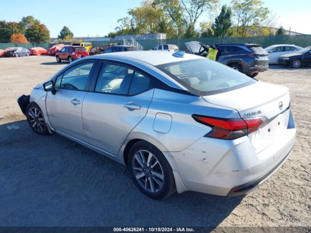 3N1CN8EV9LL811002 Nissan Versa Sv Xtronic Cvt