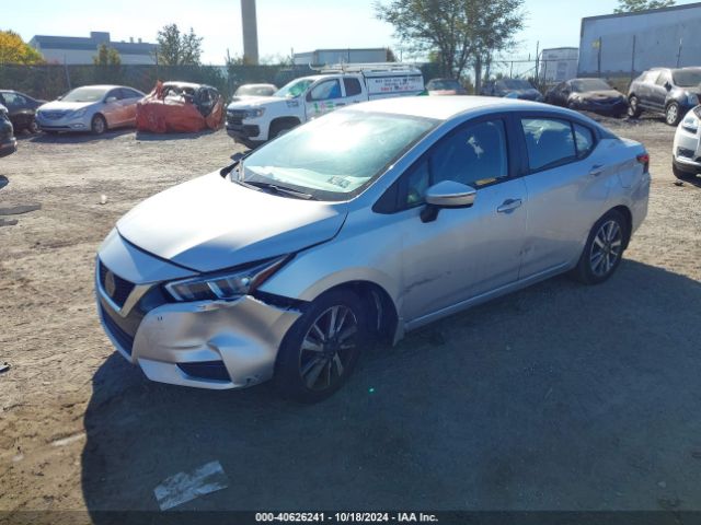3N1CN8EV9LL811002 Nissan Versa Sv Xtronic Cvt