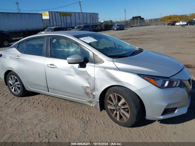 3N1CN8EV9LL811002 Nissan Versa Sv Xtronic Cvt
