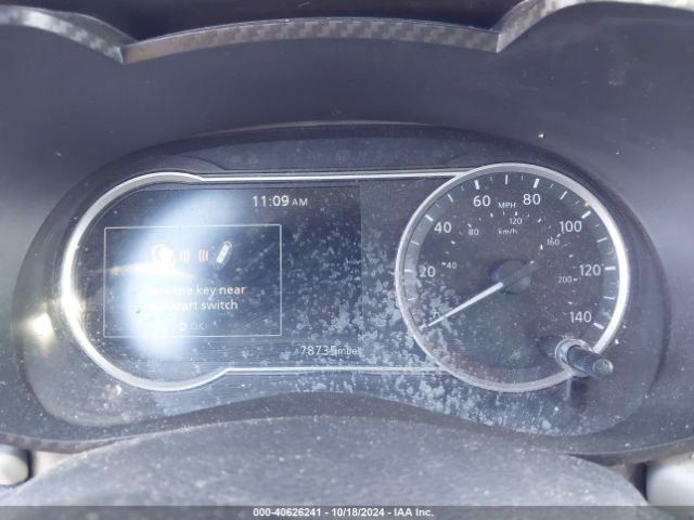 3N1CN8EV9LL811002 Nissan Versa Sv Xtronic Cvt