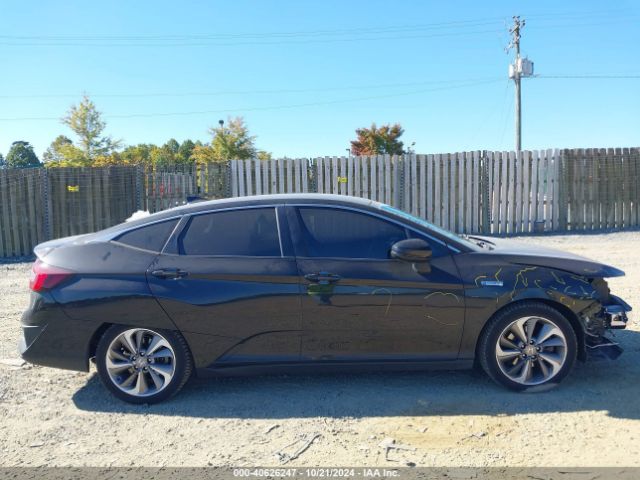 JHMZC5F30JC001581 Honda Clarity Plug-in Hybrid Touring