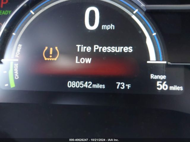 JHMZC5F30JC001581 Honda Clarity Plug-in Hybrid Touring