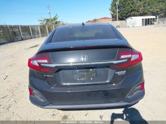 JHMZC5F30JC001581 Honda Clarity Plug-in Hybrid Touring