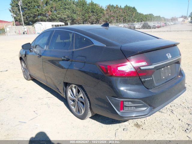 JHMZC5F30JC001581 Honda Clarity Plug-in Hybrid Touring