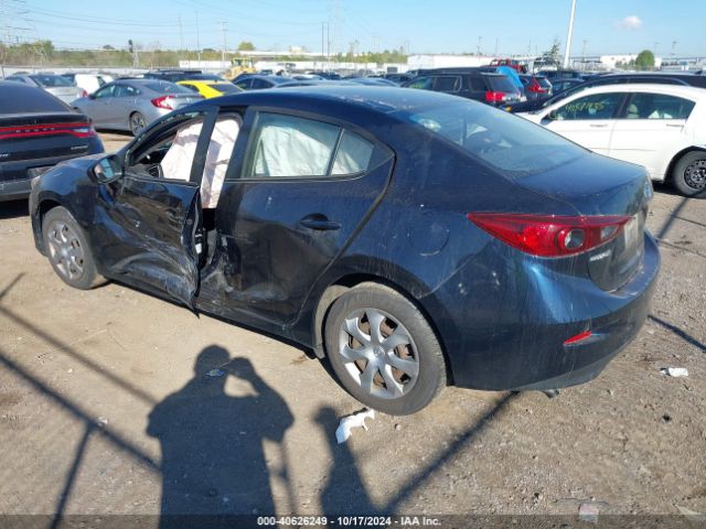 JM1BM1T7XG1328655 Mazda Mazda3 I Sport