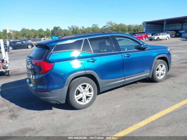 3GKALTEV6LL295120 GMC Terrain Awd Sle