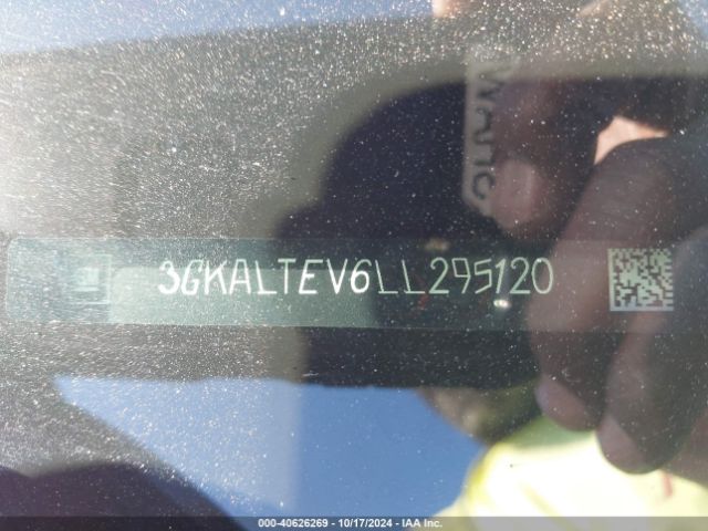 3GKALTEV6LL295120 GMC Terrain Awd Sle