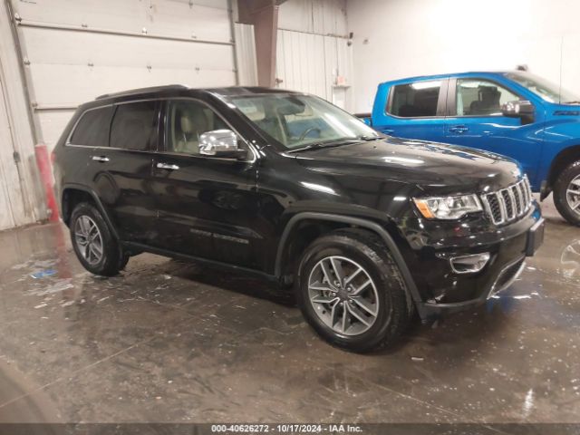 1C4RJFBG5KC642426 Jeep Grand Cherokee Limited 4x4