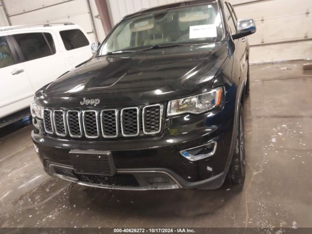 1C4RJFBG5KC642426 Jeep Grand Cherokee Limited 4x4