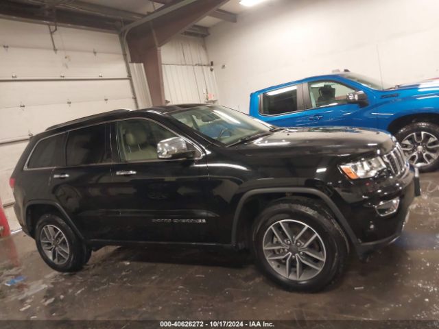 1C4RJFBG5KC642426 Jeep Grand Cherokee Limited 4x4