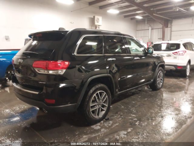 1C4RJFBG5KC642426 Jeep Grand Cherokee Limited 4x4