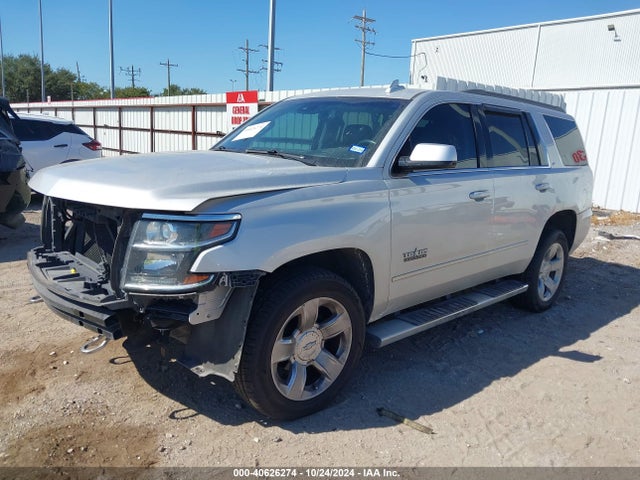 Chevrolet Tahoe Lt 2016 1GNSCBKC4GR468250 Image 2