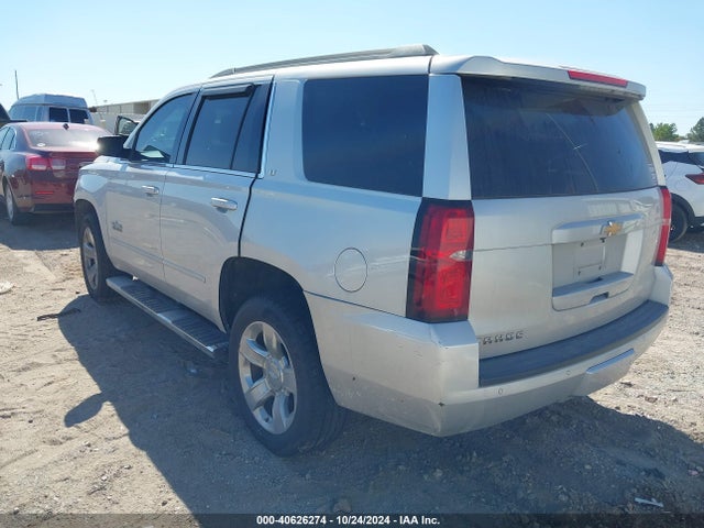 Chevrolet Tahoe Lt 2016 1GNSCBKC4GR468250 Image 3