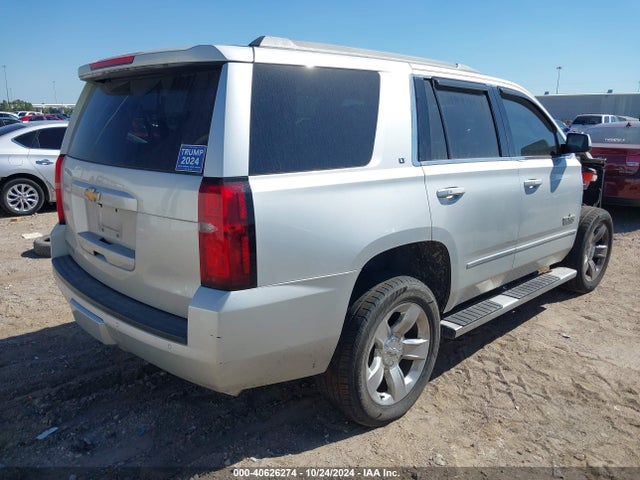 Chevrolet Tahoe Lt 2016 1GNSCBKC4GR468250 Image 4