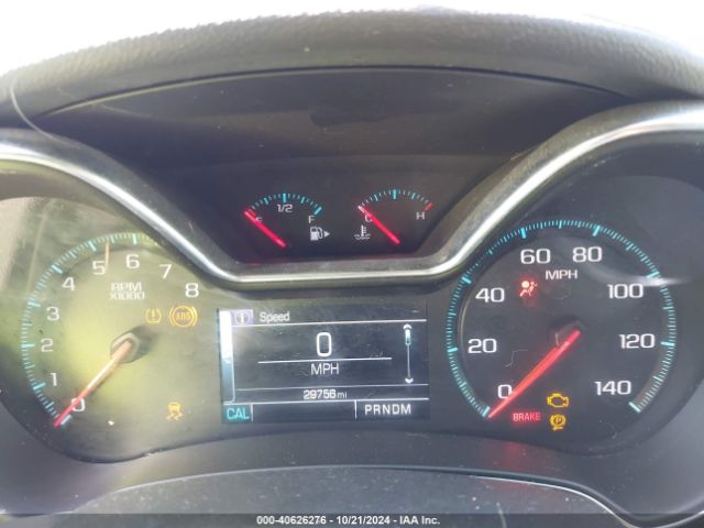 2G11Z5S36L9103957 Chevrolet Impala Fwd Lt
