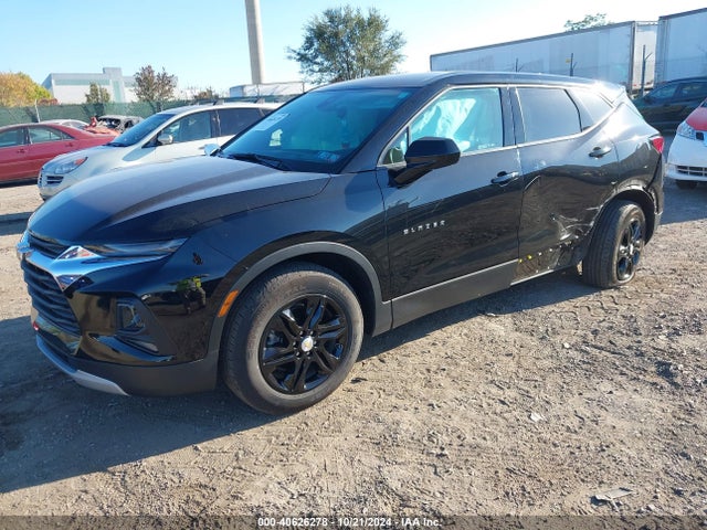 Chevrolet Blazer Awd 2lt 2021 3GNKBHRSXMS579431 Image 2