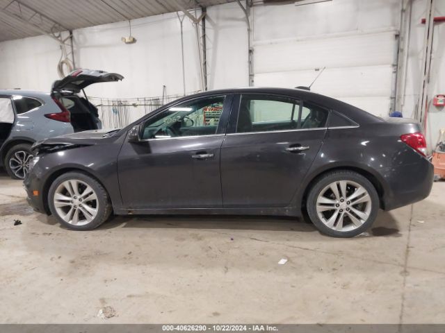 1G1PG5SB1G7120924 Chevrolet Cruze Limited Ltz Auto
