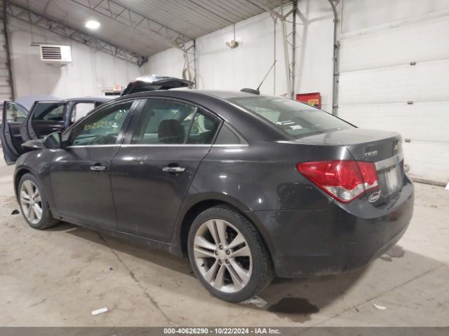 1G1PG5SB1G7120924 Chevrolet Cruze Limited Ltz Auto